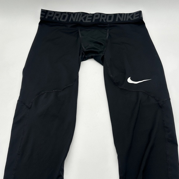 Nike Pro 3/4 Men’s Size XL Running Elite Sponsored Training - Picture 2 of 7